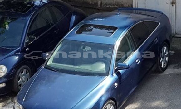 Buy Used Audi A6 Blue Car in Tbilisi in Tbilisi