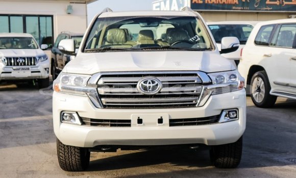 Buy Import Toyota Land Cruiser White Car in Import - Dubai in Abhasia Buy Import Toyota Land Cruiser White Car in Import - Dubai in Abhasia