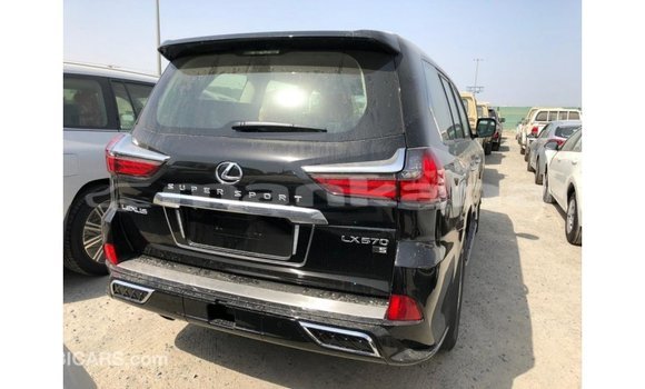 Buy Import Lexus LX Black Car in Import - Dubai in Abhasia