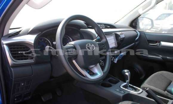 Buy Import Toyota Hilux Blue Car in Import - Dubai in Abhasia Buy Import Toyota Hilux Blue Car in Import - Dubai in Abhasia
