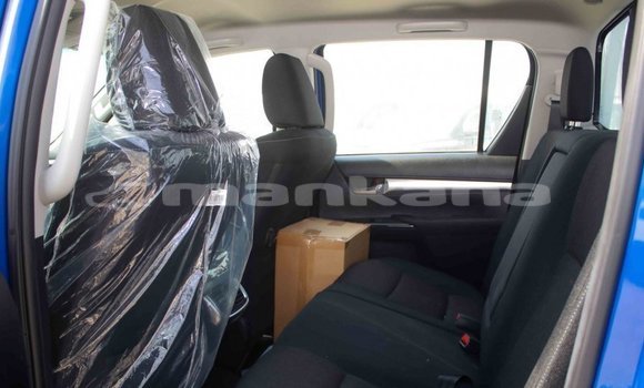 Buy Import Toyota Hilux Blue Car in Import - Dubai in Abhasia Buy Import Toyota Hilux Blue Car in Import - Dubai in Abhasia