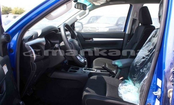 Buy Import Toyota Hilux Blue Car in Import - Dubai in Abhasia Buy Import Toyota Hilux Blue Car in Import - Dubai in Abhasia