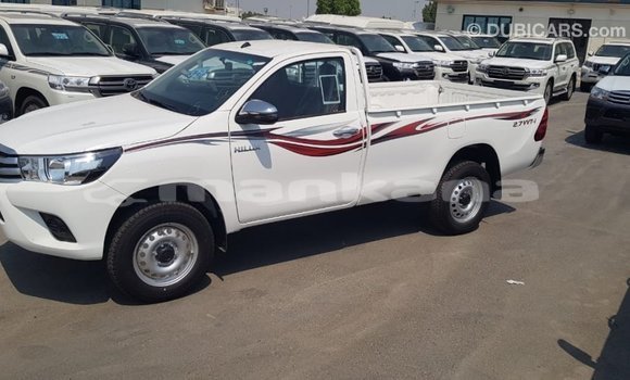 Buy Import Toyota Hilux White Car in Import - Dubai in Abhasia Buy Import Toyota Hilux White Car in Import - Dubai in Abhasia