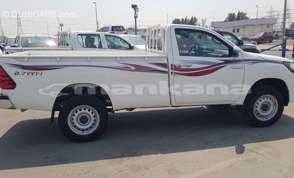 Buy Import Toyota Hilux White Car in Import - Dubai in Abhasia Buy Import Toyota Hilux White Car in Import - Dubai in Abhasia
