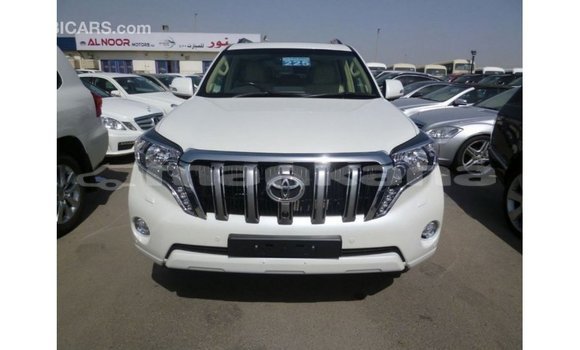 Buy Import Toyota Prado White Car in Import - Dubai in Abhasia Buy Import Toyota Prado White Car in Import - Dubai in Abhasia