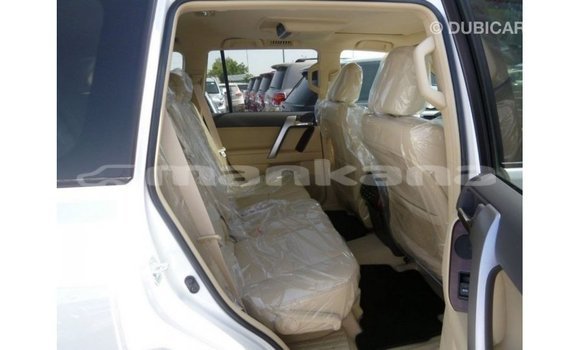 Buy Import Toyota Prado White Car in Import - Dubai in Abhasia Buy Import Toyota Prado White Car in Import - Dubai in Abhasia
