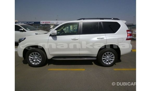 Buy Import Toyota Prado White Car in Import - Dubai in Abhasia Buy Import Toyota Prado White Car in Import - Dubai in Abhasia
