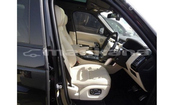 Buy Import Land Rover Range Rover Black Car in Import - Dubai in Abhasia Buy Import Land Rover Range Rover Black Car in Import - Dubai in Abhasia