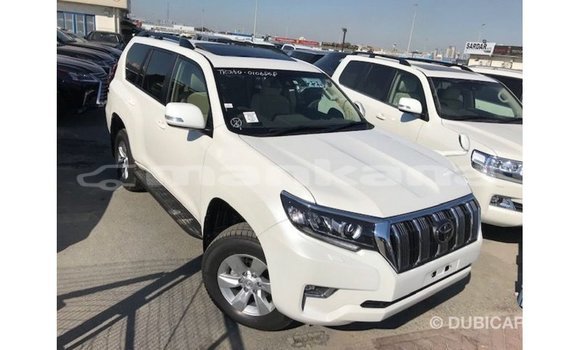 Buy Import Toyota Prado White Car in Import - Dubai in Abhasia Buy Import Toyota Prado White Car in Import - Dubai in Abhasia