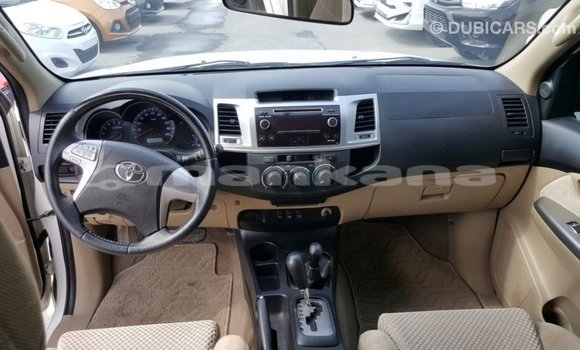 Buy Import Toyota Fortuner White Car in Import - Dubai in Abhasia Buy Import Toyota Fortuner White Car in Import - Dubai in Abhasia