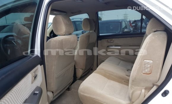 Buy Import Toyota Fortuner White Car in Import - Dubai in Abhasia Buy Import Toyota Fortuner White Car in Import - Dubai in Abhasia