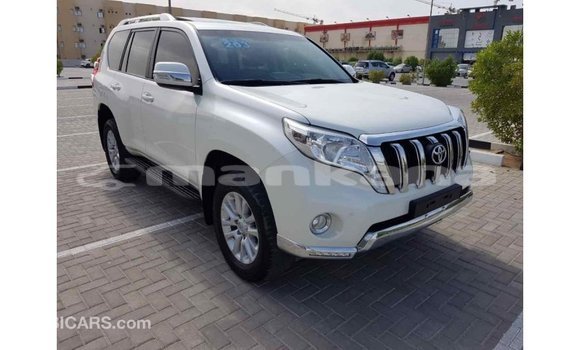 Buy Import Toyota Prado White Car in Import - Dubai in Abhasia Buy Import Toyota Prado White Car in Import - Dubai in Abhasia