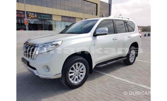 Buy Import Toyota Prado White Car in Import - Dubai in Abhasia Buy Import Toyota Prado White Car in Import - Dubai in Abhasia
