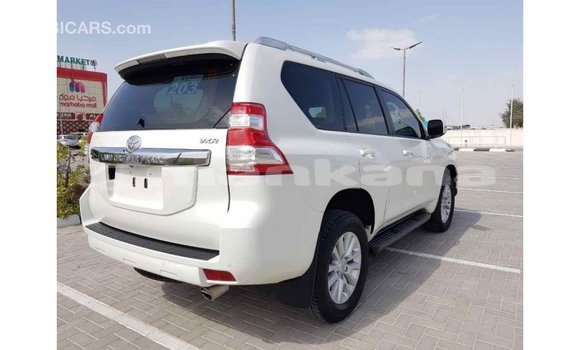 Buy Import Toyota Prado White Car in Import - Dubai in Abhasia Buy Import Toyota Prado White Car in Import - Dubai in Abhasia