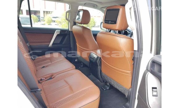 Buy Import Toyota Prado White Car in Import - Dubai in Abhasia Buy Import Toyota Prado White Car in Import - Dubai in Abhasia
