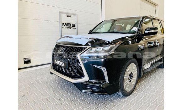 Buy Import Lexus LX Black Car in Import - Dubai in Abhasia Buy Import Lexus LX Black Car in Import - Dubai in Abhasia