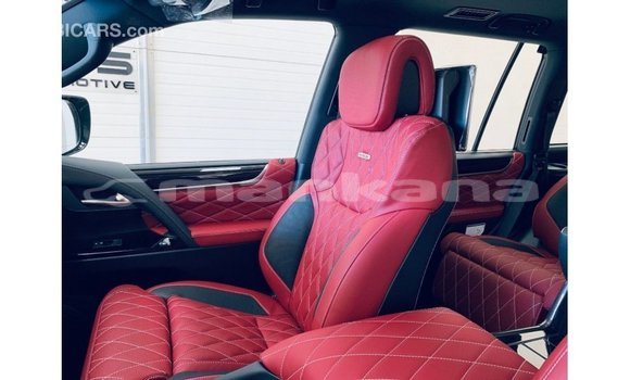 Buy Import Lexus LX Black Car in Import - Dubai in Abhasia Buy Import Lexus LX Black Car in Import - Dubai in Abhasia