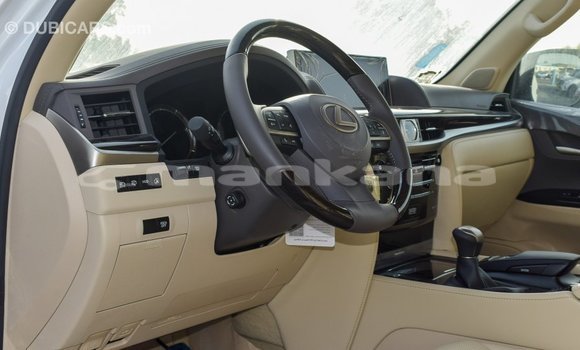 Buy Import Lexus LX White Car in Import - Dubai in Abhasia Buy Import Lexus LX White Car in Import - Dubai in Abhasia