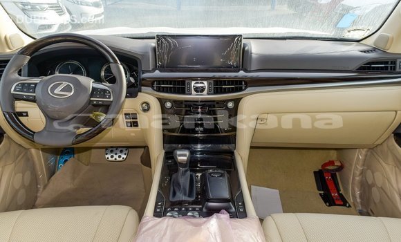 Buy Import Lexus LX White Car in Import - Dubai in Abhasia Buy Import Lexus LX White Car in Import - Dubai in Abhasia
