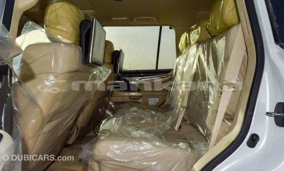 Buy Import Lexus LX White Car in Import - Dubai in Abhasia Buy Import Lexus LX White Car in Import - Dubai in Abhasia