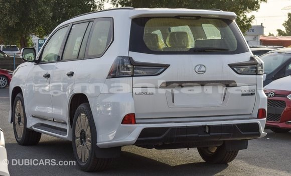 Buy Import Lexus LX White Car in Import - Dubai in Abhasia Buy Import Lexus LX White Car in Import - Dubai in Abhasia
