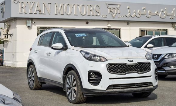 Buy Import Kia Sportage White Car in Import - Dubai in Abhasia Buy Import Kia Sportage White Car in Import - Dubai in Abhasia