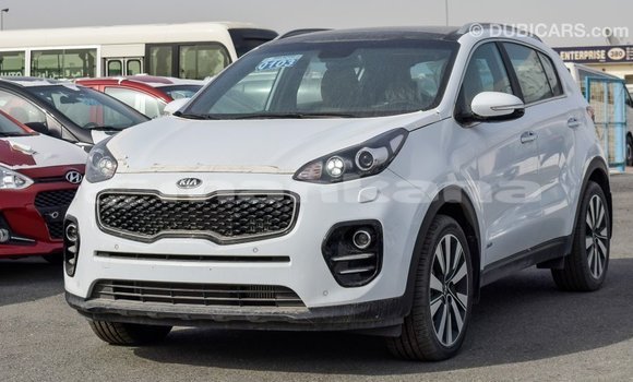 Buy Import Kia Sportage White Car in Import - Dubai in Abhasia Buy Import Kia Sportage White Car in Import - Dubai in Abhasia