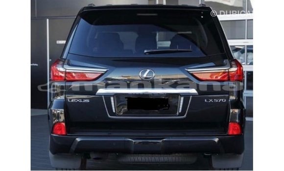 Buy Import Lexus LX Black Car in Import - Dubai in Abhasia