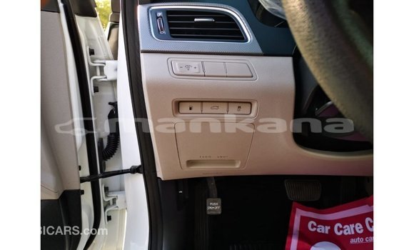Buy Import Hyundai Sonata White Car in Import - Dubai in Abhasia Buy Import Hyundai Sonata White Car in Import - Dubai in Abhasia