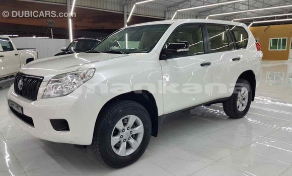 Buy Import Toyota Prado White Car in Import - Dubai in Abhasia Buy Import Toyota Prado White Car in Import - Dubai in Abhasia