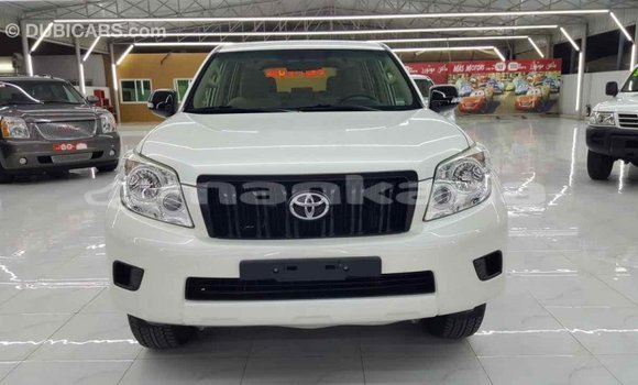 Buy Import Toyota Prado White Car in Import - Dubai in Abhasia Buy Import Toyota Prado White Car in Import - Dubai in Abhasia