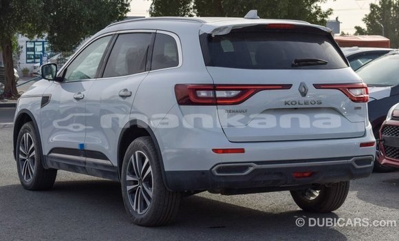 Buy Import Renault Koleos White Car in Import - Dubai in Abhasia Buy Import Renault Koleos White Car in Import - Dubai in Abhasia