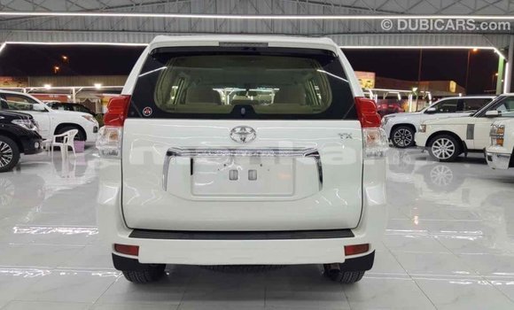 Buy Import Toyota Prado White Car in Import - Dubai in Abhasia Buy Import Toyota Prado White Car in Import - Dubai in Abhasia