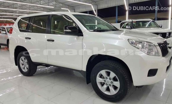 Buy Import Toyota Prado White Car in Import - Dubai in Abhasia Buy Import Toyota Prado White Car in Import - Dubai in Abhasia