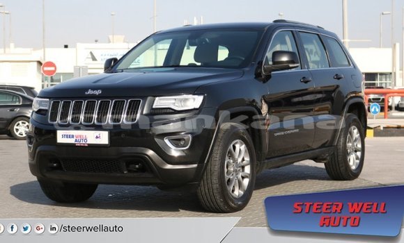 Buy Import Jeep Grand Cherokee Black Car in Import - Dubai in Abhasia