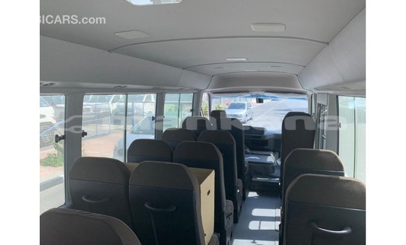 Buy Import Toyota Coaster White Car in Import - Dubai in Abhasia Buy Import Toyota Coaster White Car in Import - Dubai in Abhasia