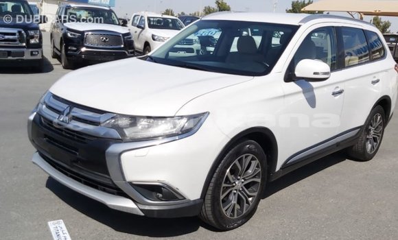 Buy Import Mitsubishi Outlander White Car in Import - Dubai in Abhasia Buy Import Mitsubishi Outlander White Car in Import - Dubai in Abhasia