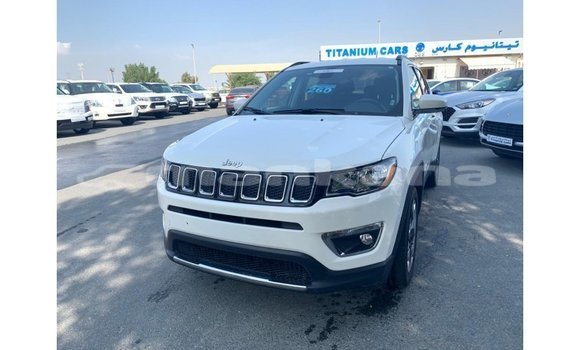 Buy Import Jeep Compass White Car in Import - Dubai in Abhasia