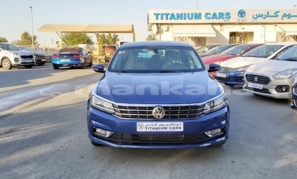 Buy Import Volkswagen Passat Blue Car in Import - Dubai in Abhasia Buy Import Volkswagen Passat Blue Car in Import - Dubai in Abhasia