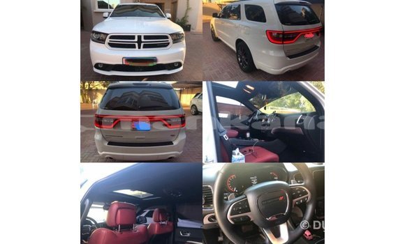 Buy Import Dodge Durango White Car in Import - Dubai in Abhasia