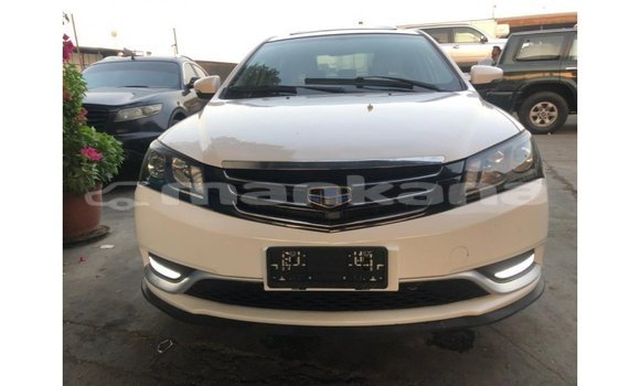 Buy Import Geely Emgrand 7 White Car in Import - Dubai in Abhasia