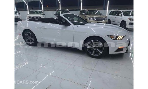 Buy Import Ford Mustang White Car in Import - Dubai in Abhasia Buy Import Ford Mustang White Car in Import - Dubai in Abhasia
