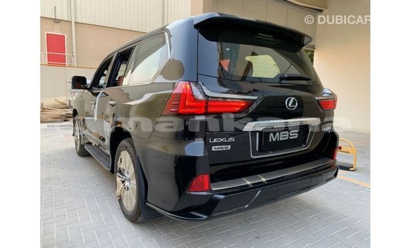 Buy Import Lexus LX Black Car in Import - Dubai in Abhasia Buy Import Lexus LX Black Car in Import - Dubai in Abhasia