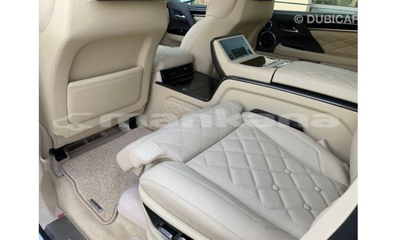 Buy Import Lexus LX White Car in Import - Dubai in Abhasia Buy Import Lexus LX White Car in Import - Dubai in Abhasia