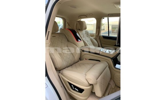 Buy Import Lexus LX White Car in Import - Dubai in Abhasia Buy Import Lexus LX White Car in Import - Dubai in Abhasia