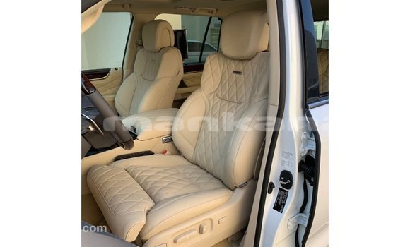 Buy Import Lexus LX White Car in Import - Dubai in Abhasia Buy Import Lexus LX White Car in Import - Dubai in Abhasia