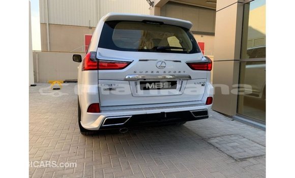 Buy Import Lexus LX White Car in Import - Dubai in Abhasia Buy Import Lexus LX White Car in Import - Dubai in Abhasia