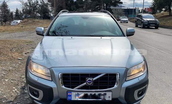 Buy Used Volvo XC70 Silver Car in Tbilisi in Tbilisi
