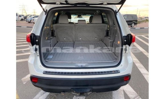 Buy Import Toyota Highlander White Car in Import - Dubai in Abhasia Buy Import Toyota Highlander White Car in Import - Dubai in Abhasia