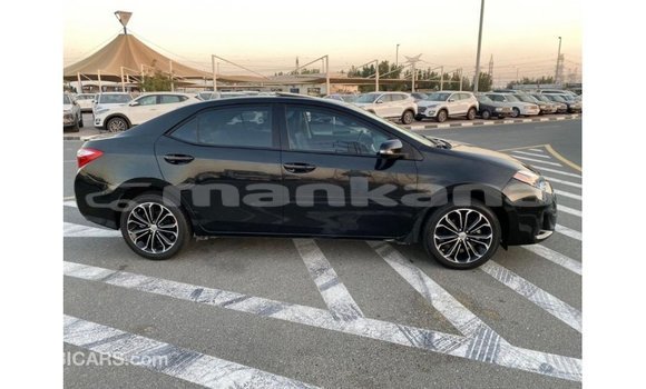 Buy Import Toyota Corolla Black Car in Import - Dubai in Abhasia Buy Import Toyota Corolla Black Car in Import - Dubai in Abhasia